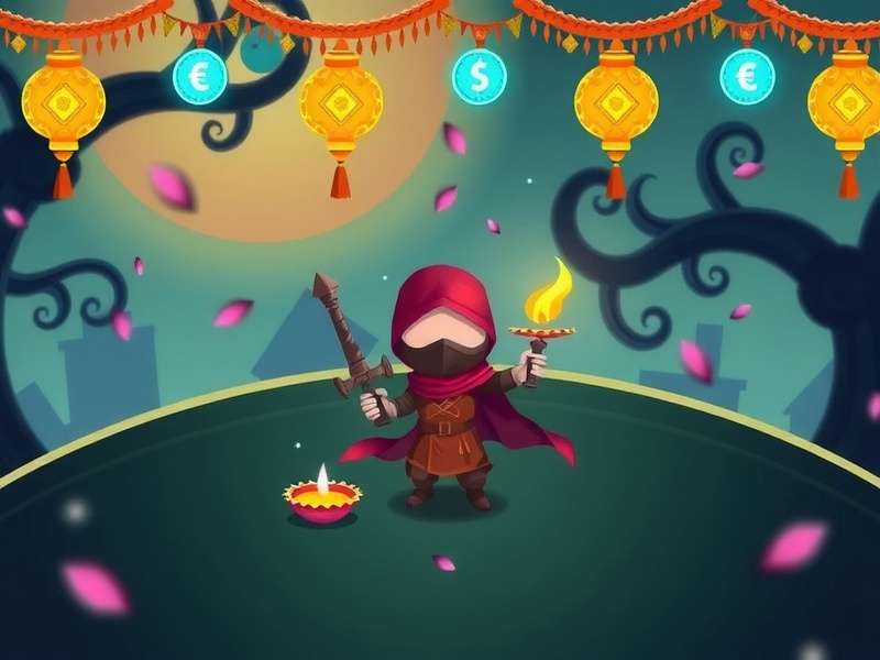 Diwali Event in Nutmeg Ninja
