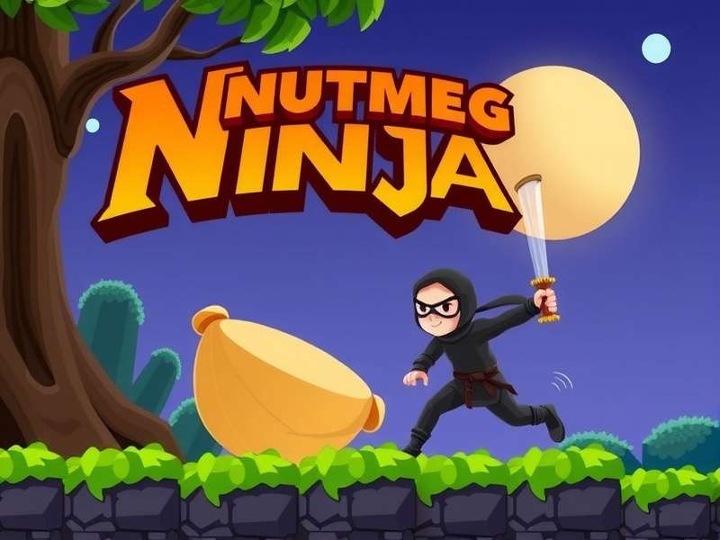 Nutmeg Ninja Game Hero Image