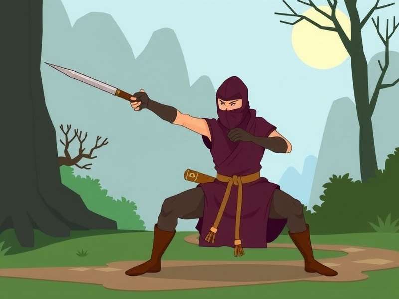Advanced Combat Techniques in Nutmeg Ninja